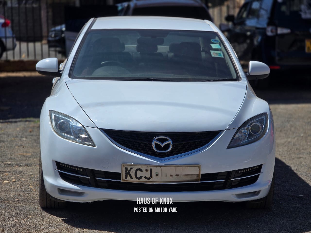 Mazda Atenza 2009 White