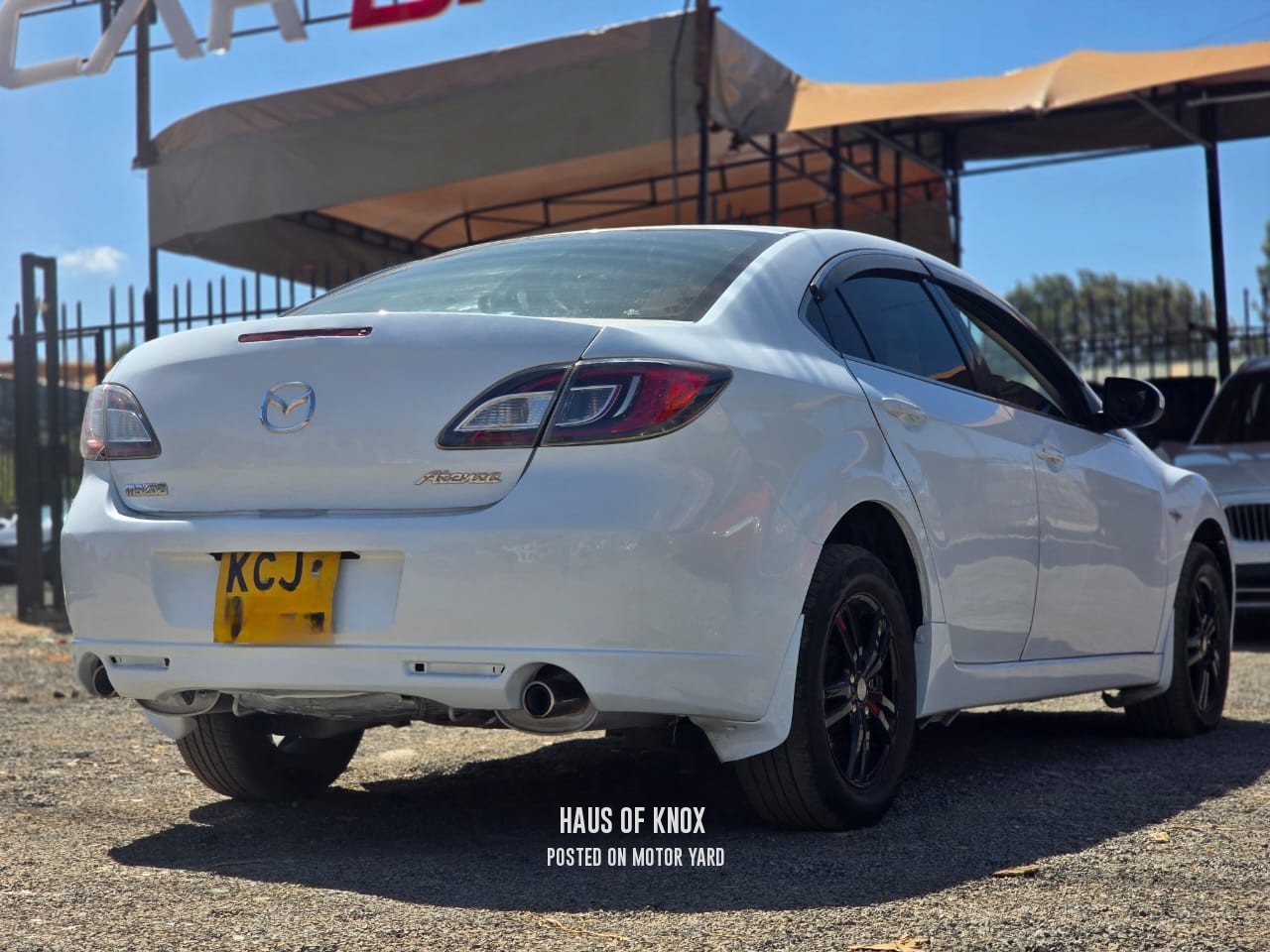 Mazda Atenza 2009 White