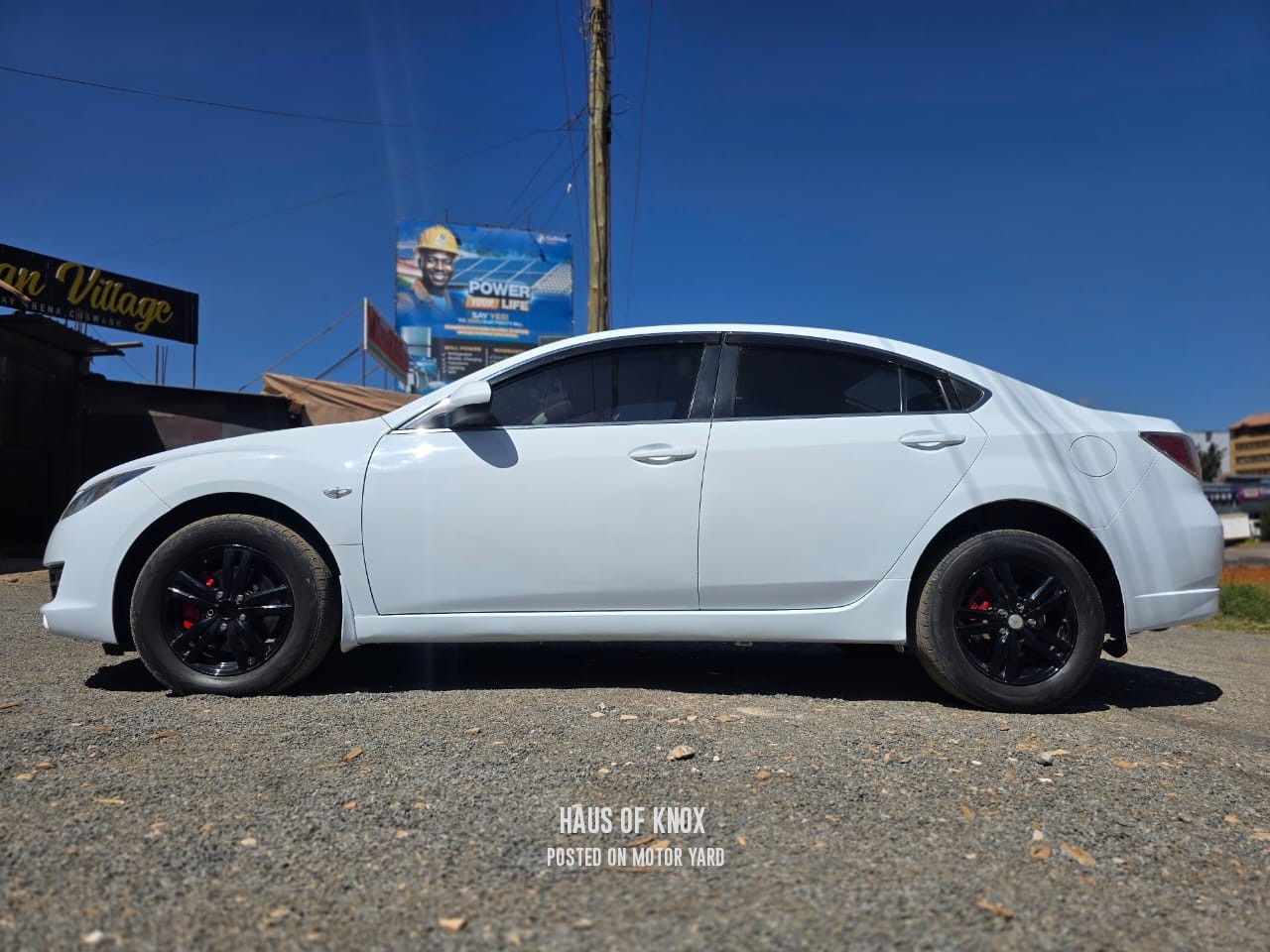 Mazda Atenza 2009 White