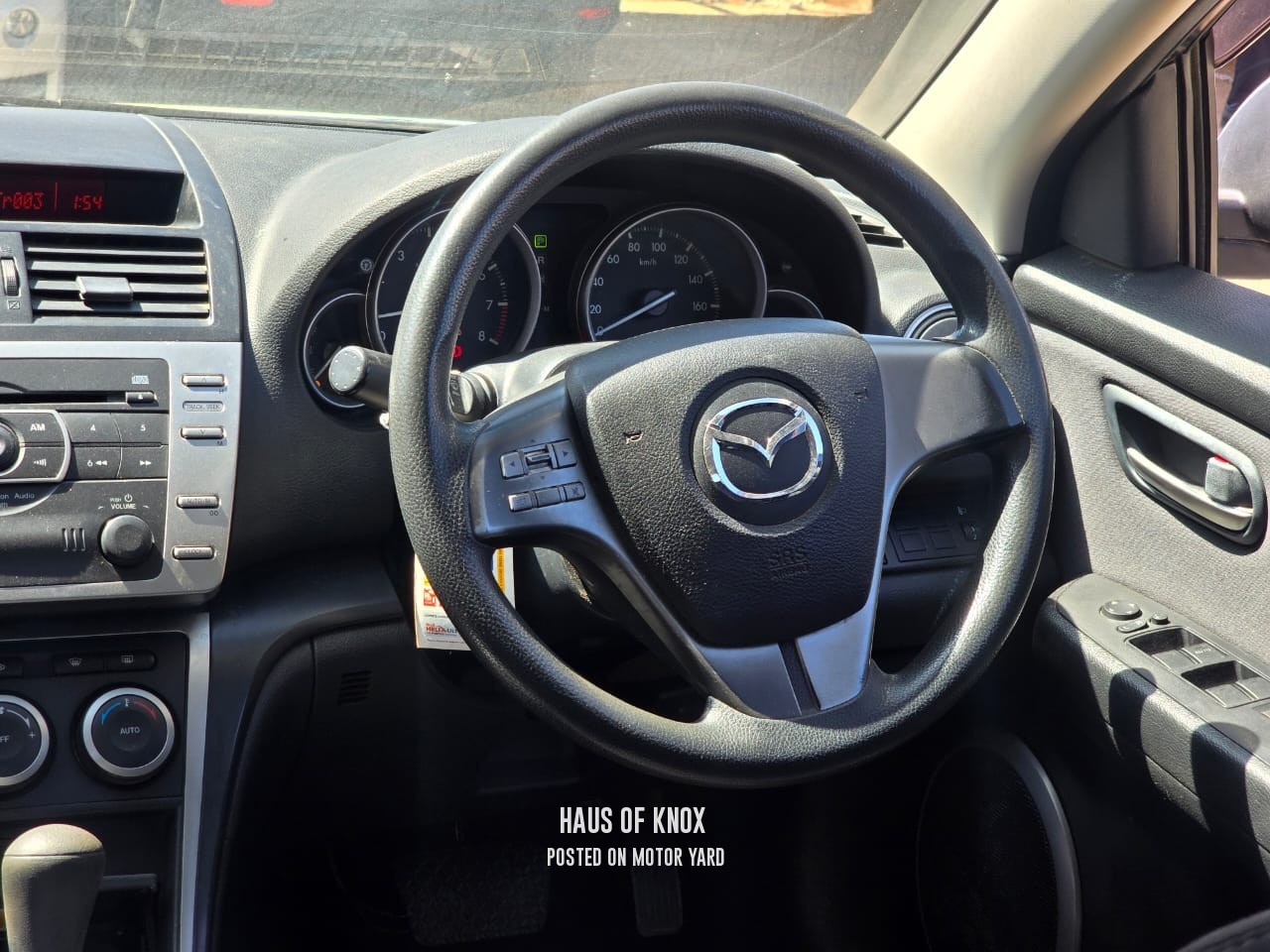 Mazda Atenza 2009 White