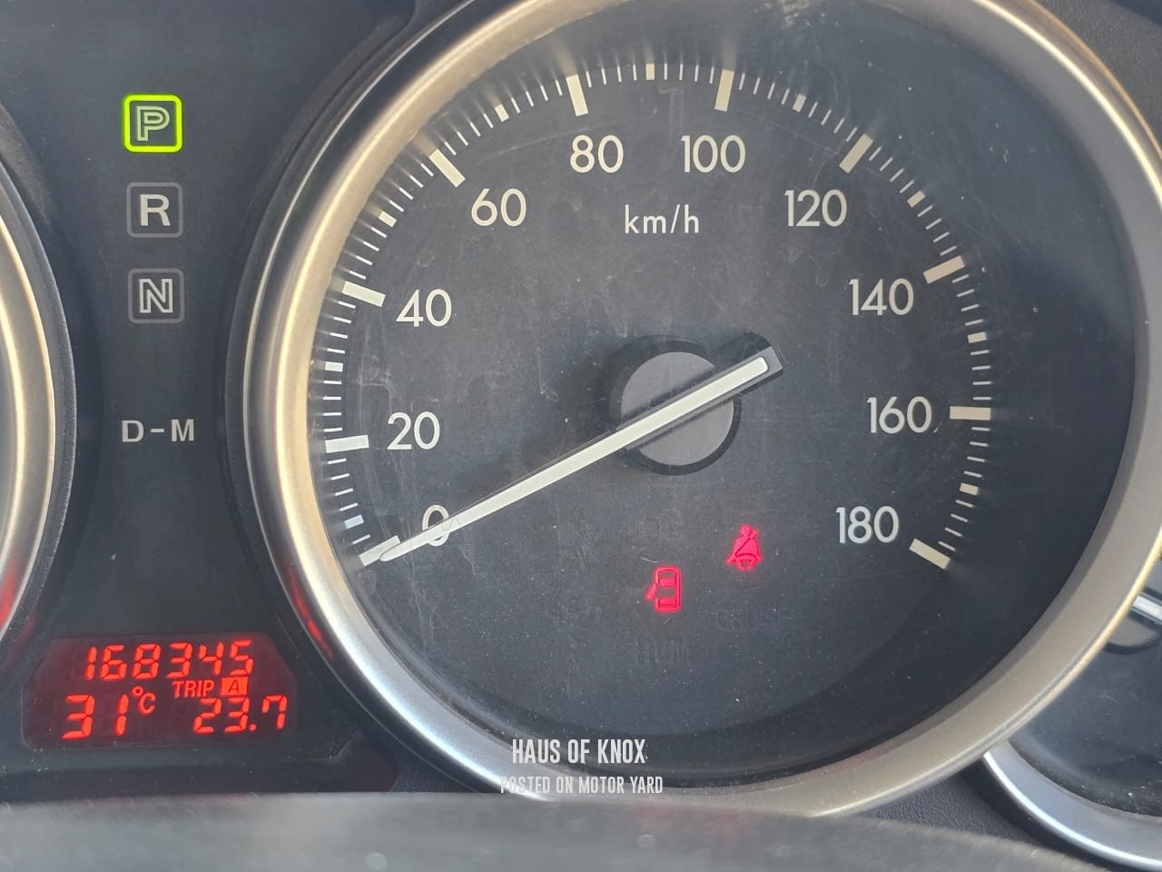 Mazda Atenza 2009 White