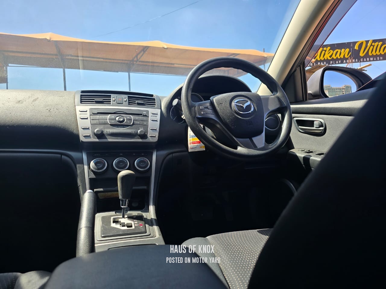 Mazda Atenza 2009 White