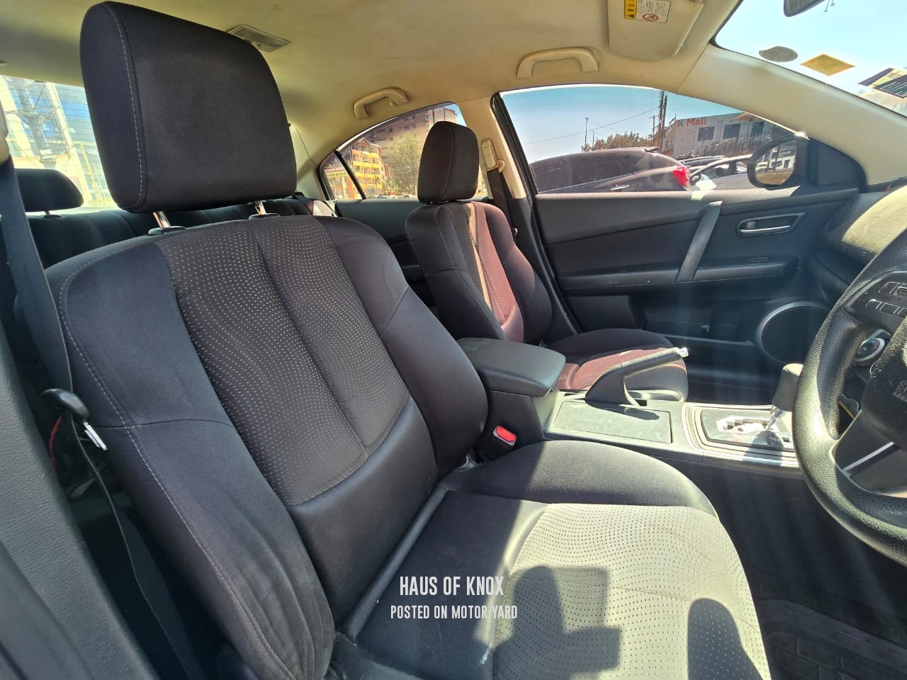 Mazda Atenza 2009 White