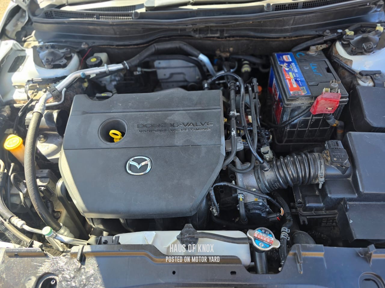 Mazda Atenza 2009 White