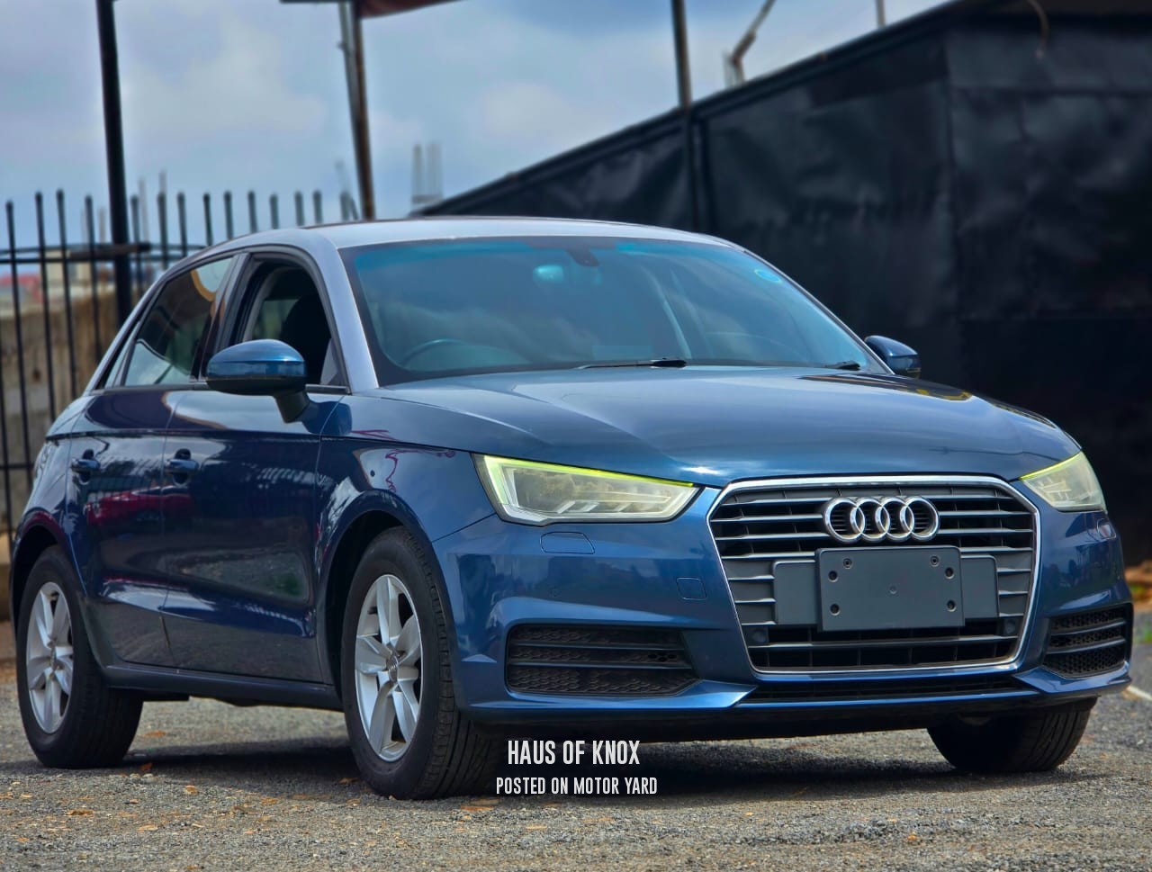 Audi A1 2015 Blue