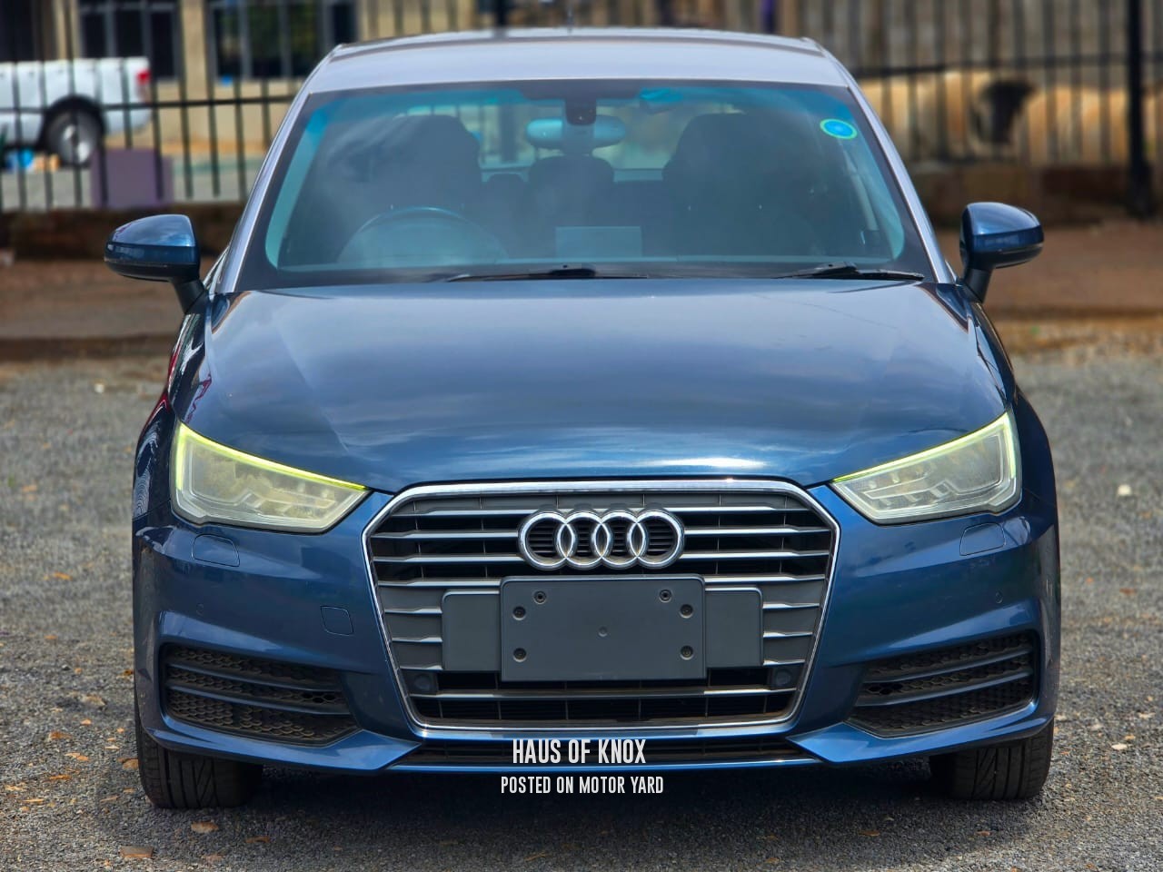 Audi A1 2015 Blue