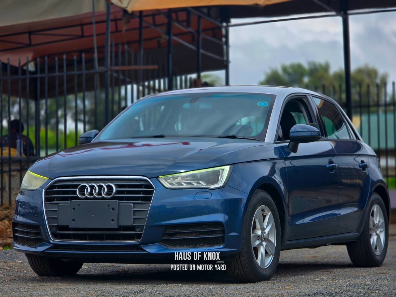 Audi A1 2015 Blue