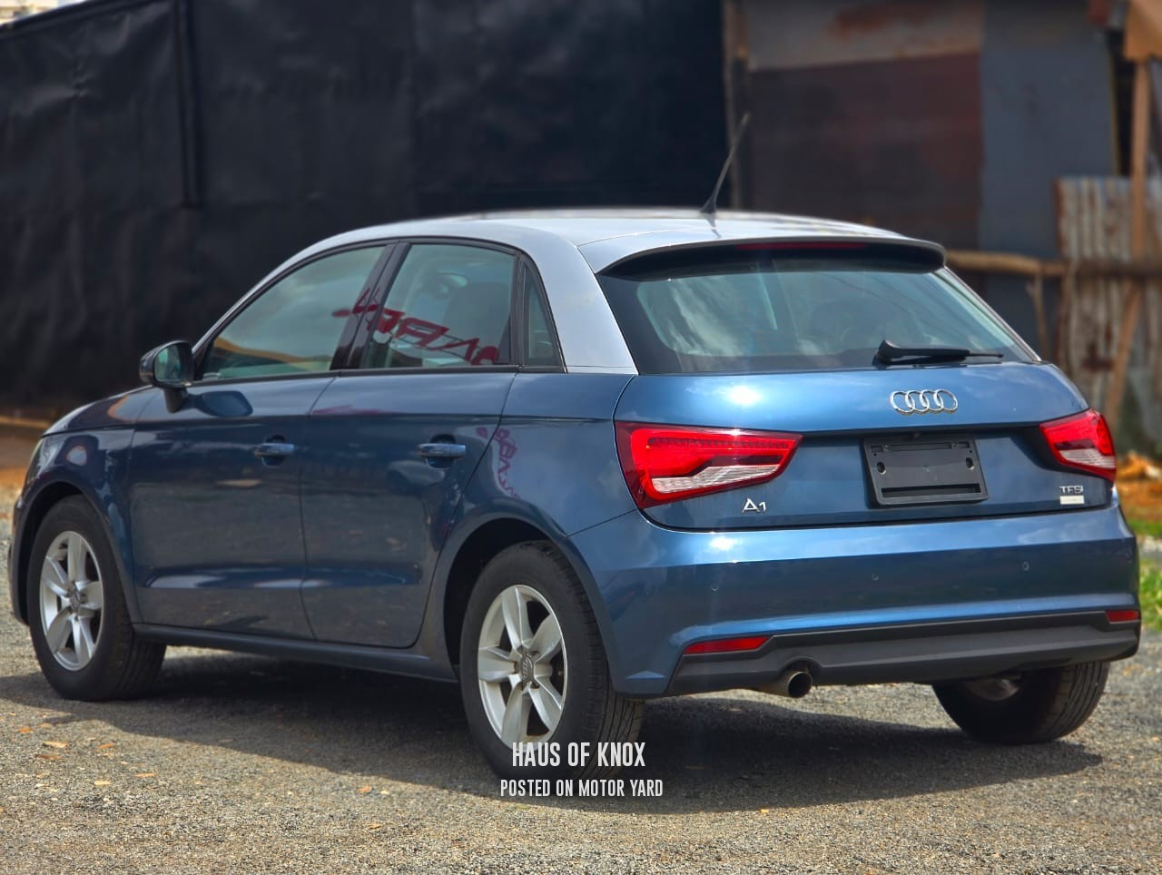 Audi A1 2015 Blue