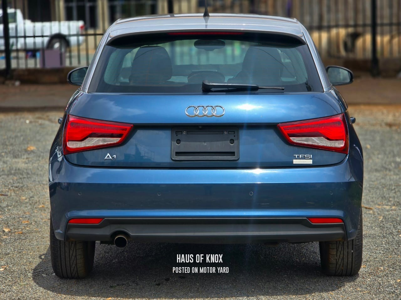 Audi A1 2015 Blue