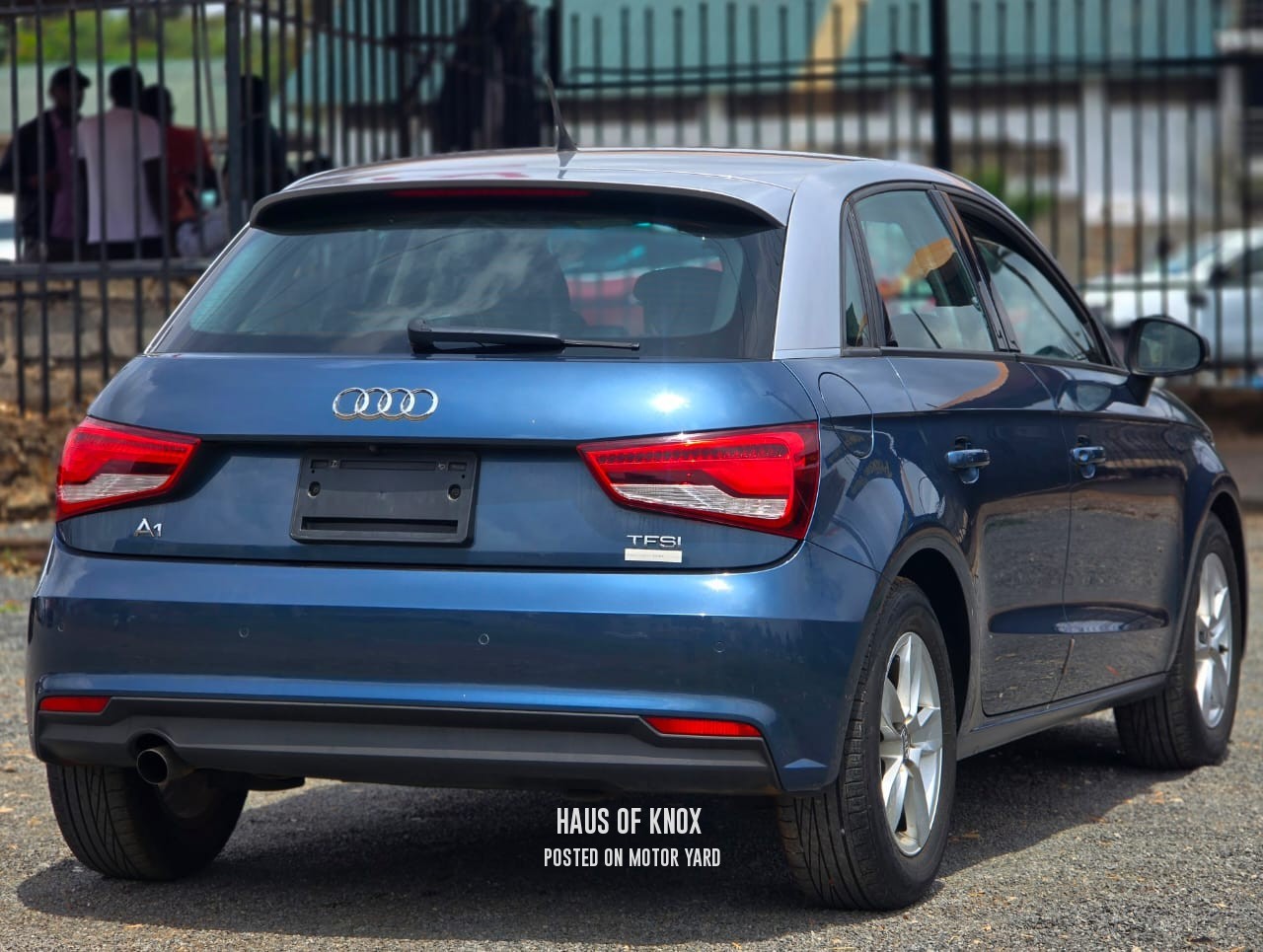 Audi A1 2015 Blue