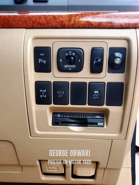 Toyota Land Cruiser 2016 Pearl