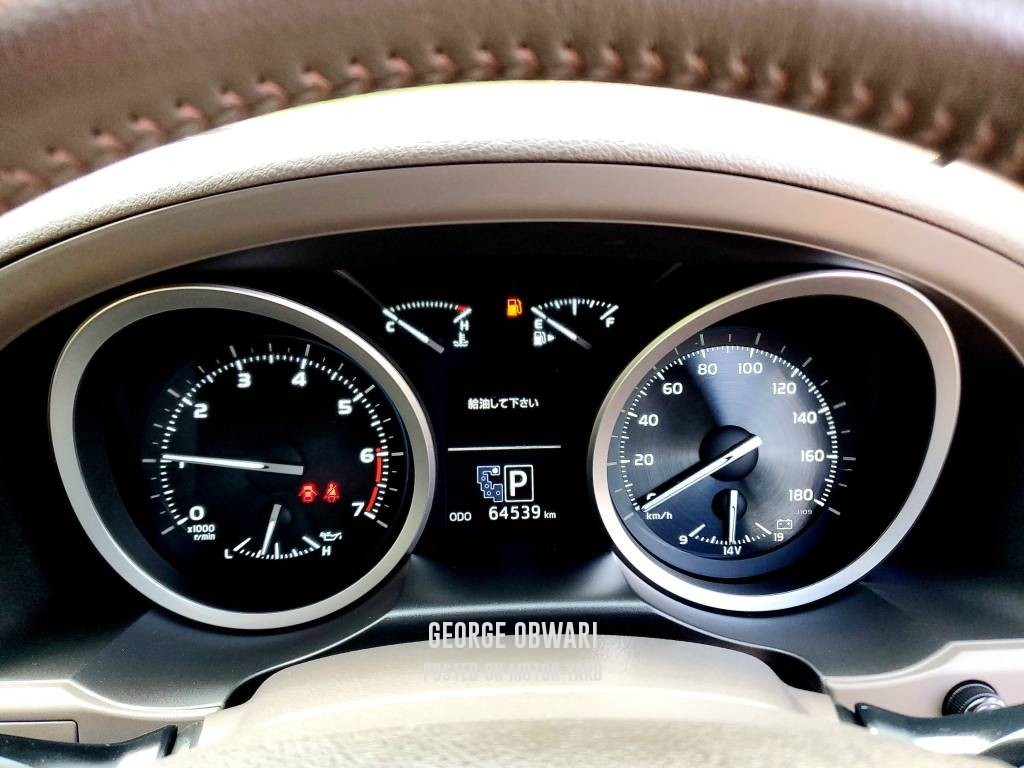 Toyota Land Cruiser 2016 Pearl