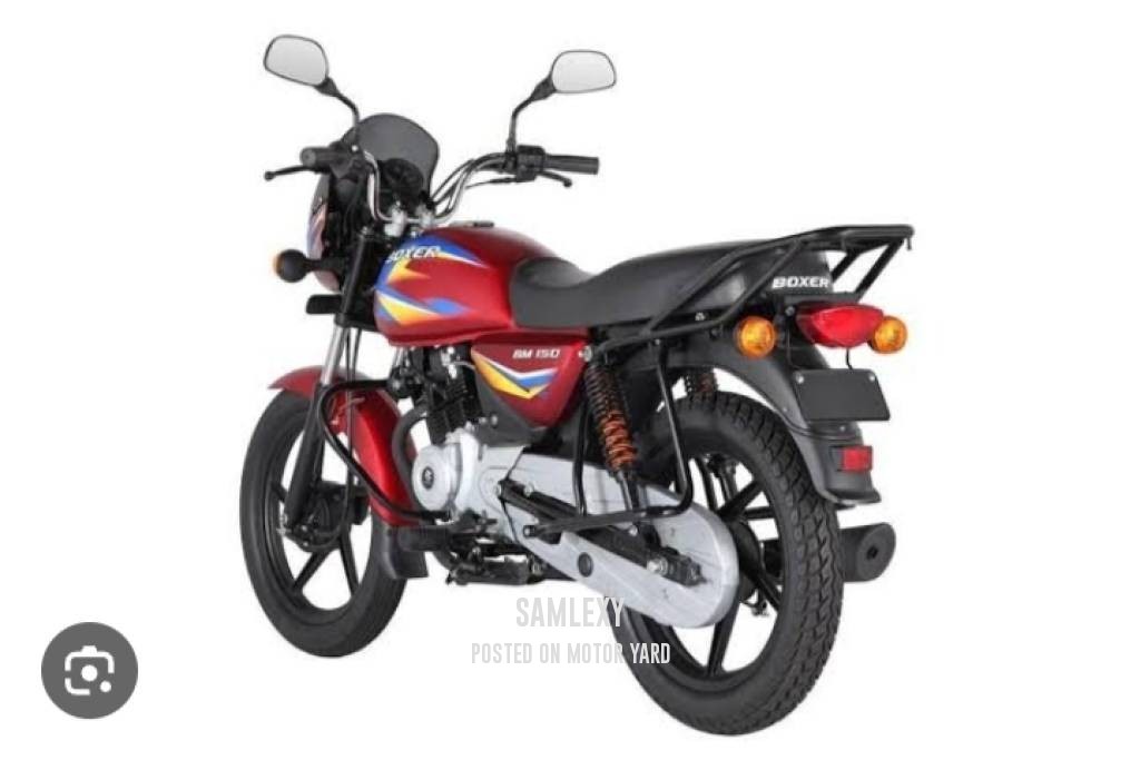 Bajaj Boxer 2024 Red