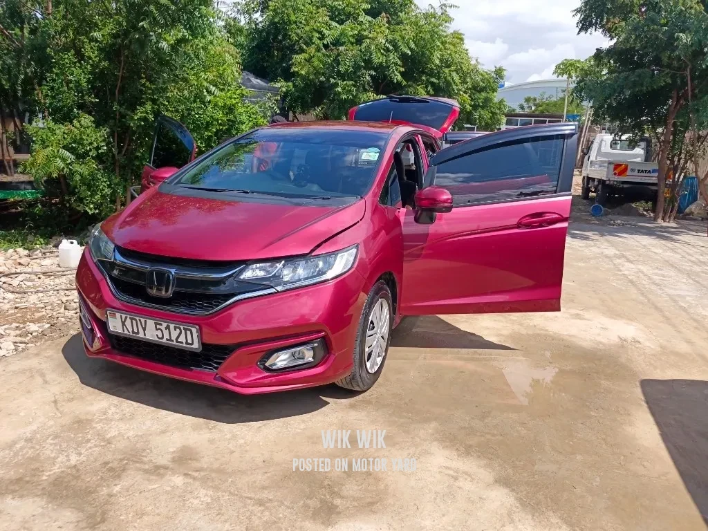 Honda Fit 2019 Pink