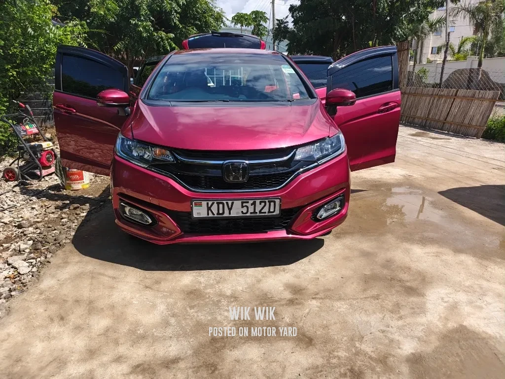 Honda Fit 2019 Pink