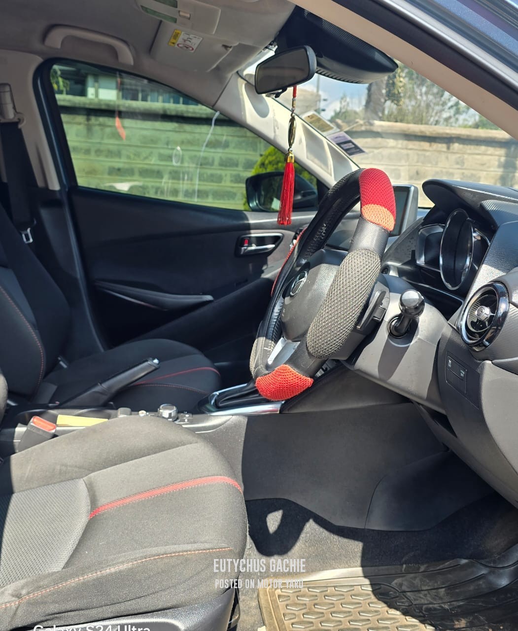 Mazda Demio 2015 Blue