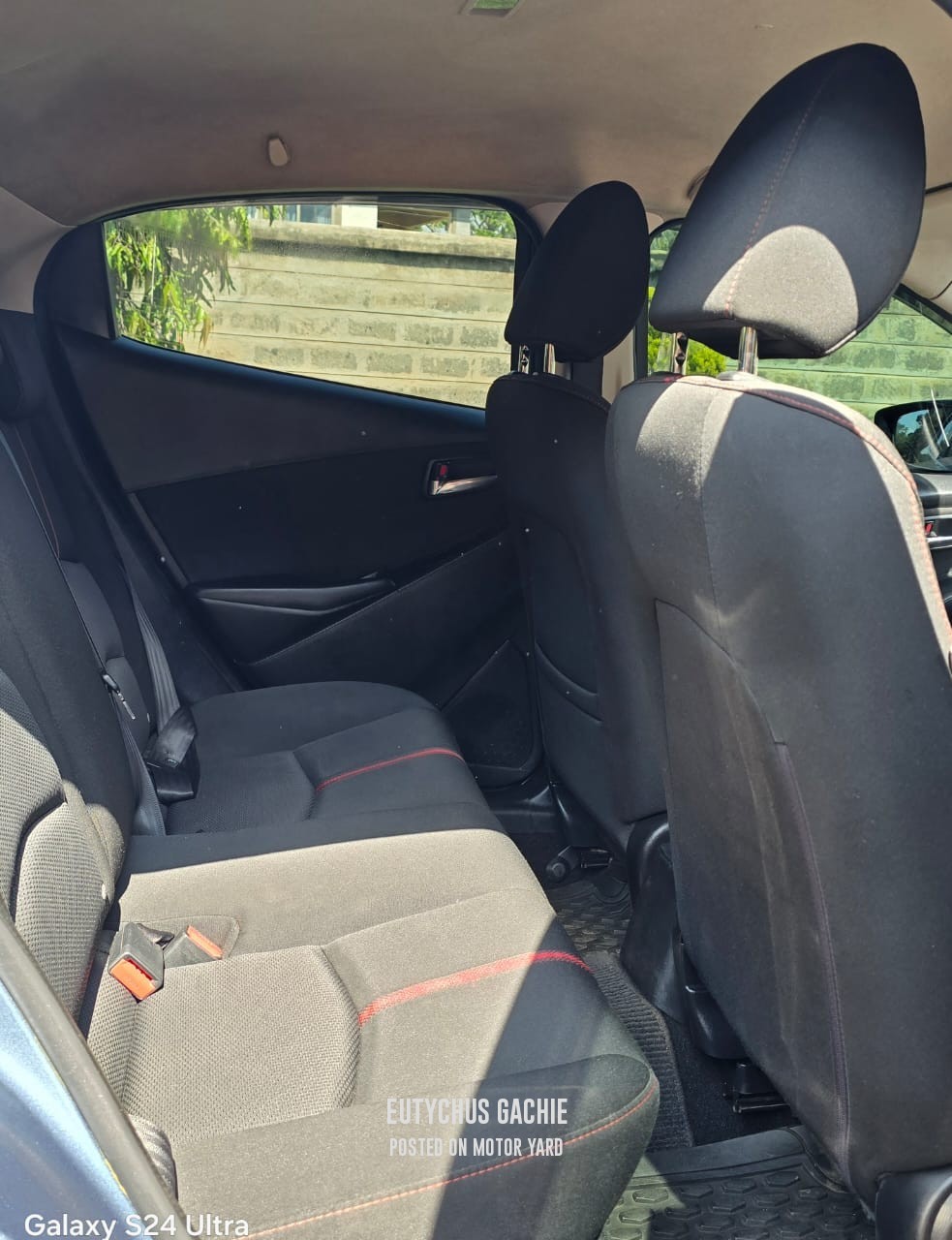 Mazda Demio 2015 Blue