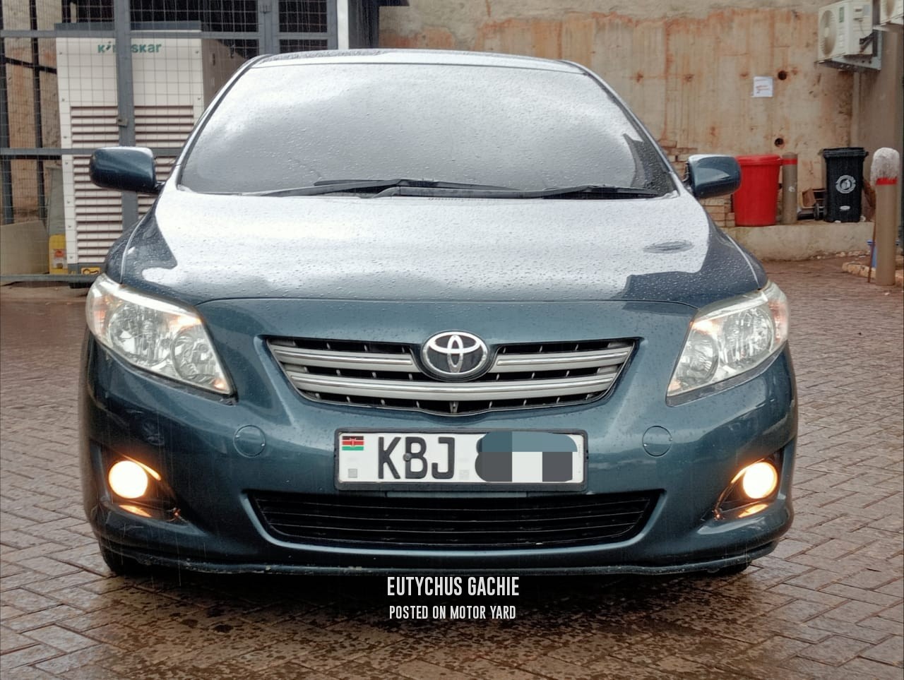 Toyota Corolla 2008 Blue