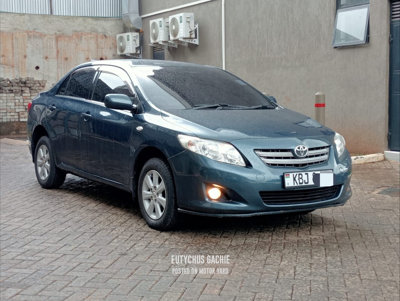 Toyota Corolla 2008 Blue