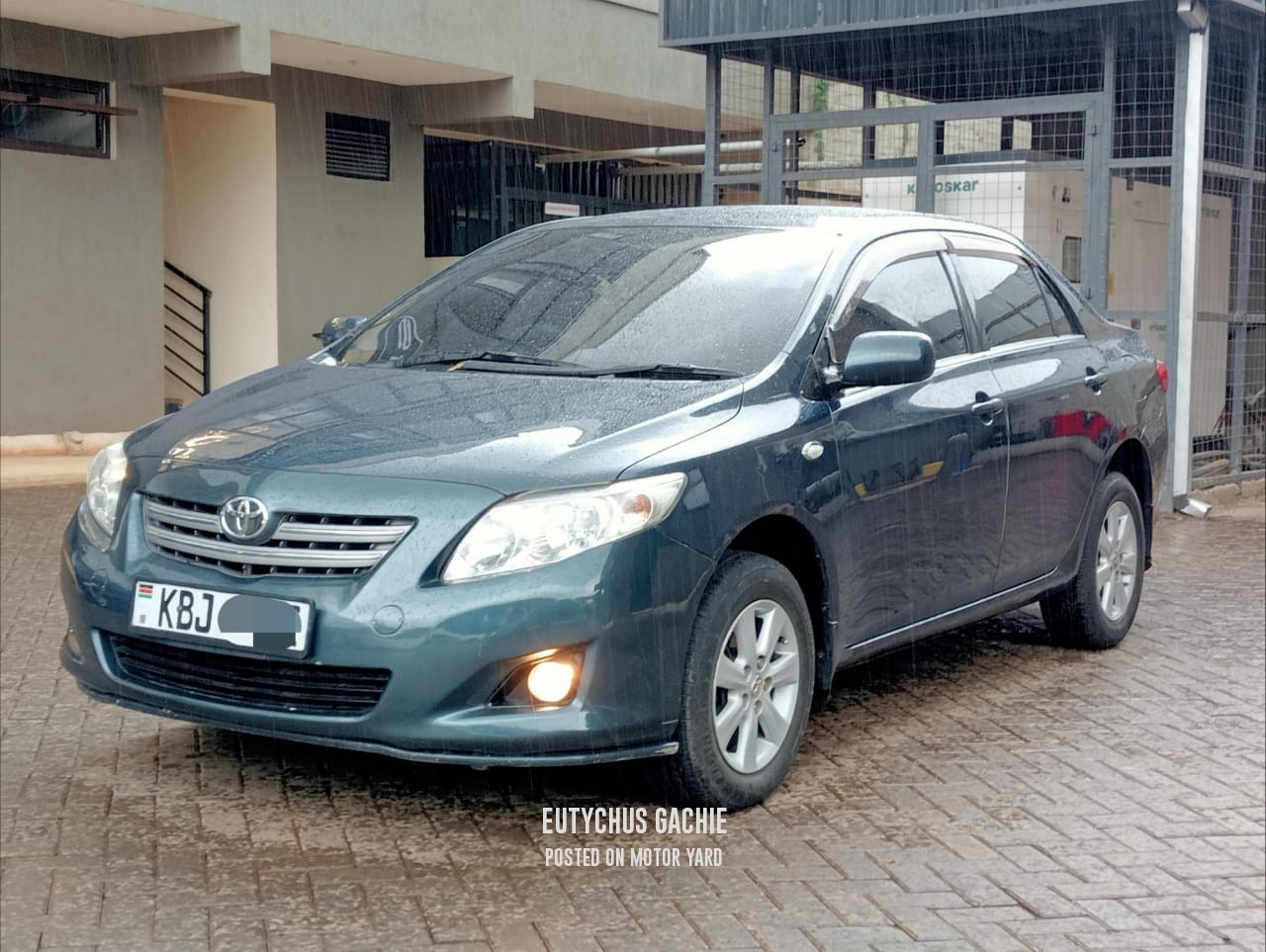Toyota Corolla 2008 Blue