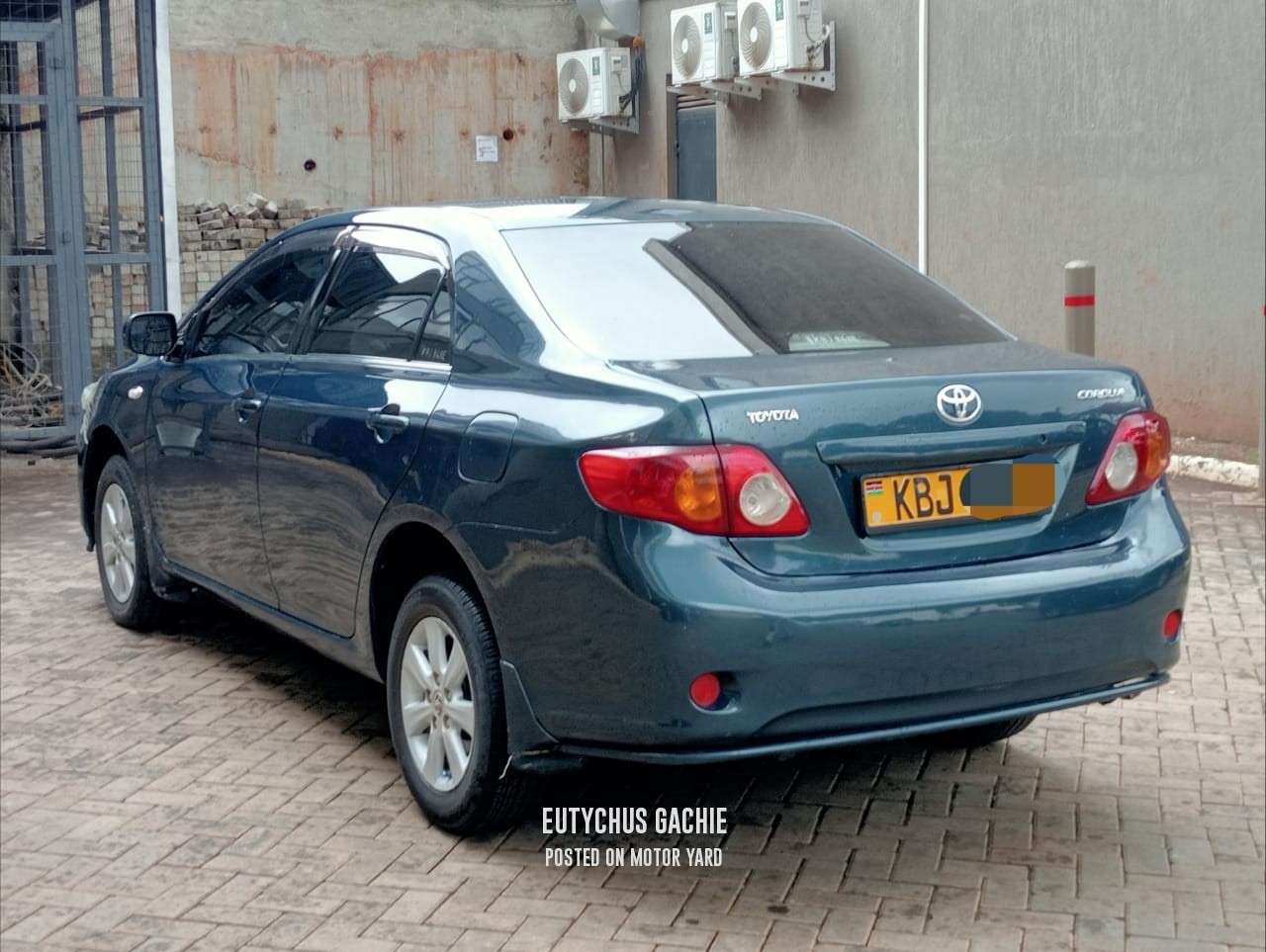 Toyota Corolla 2008 Blue