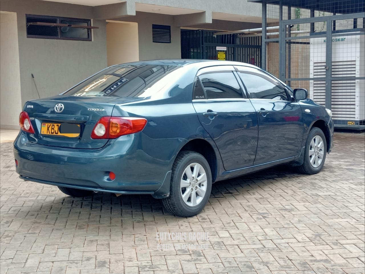 Toyota Corolla 2008 Blue