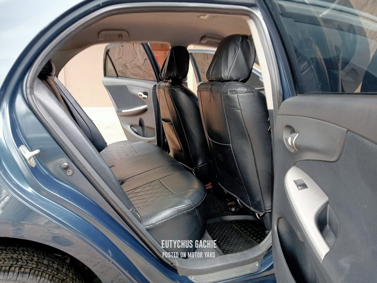 Toyota Corolla 2008 Blue