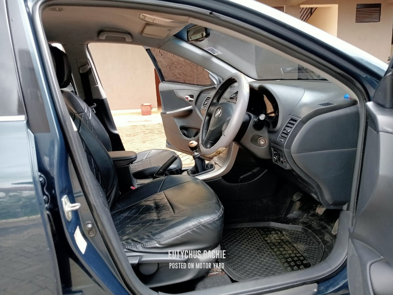 Toyota Corolla 2008 Blue