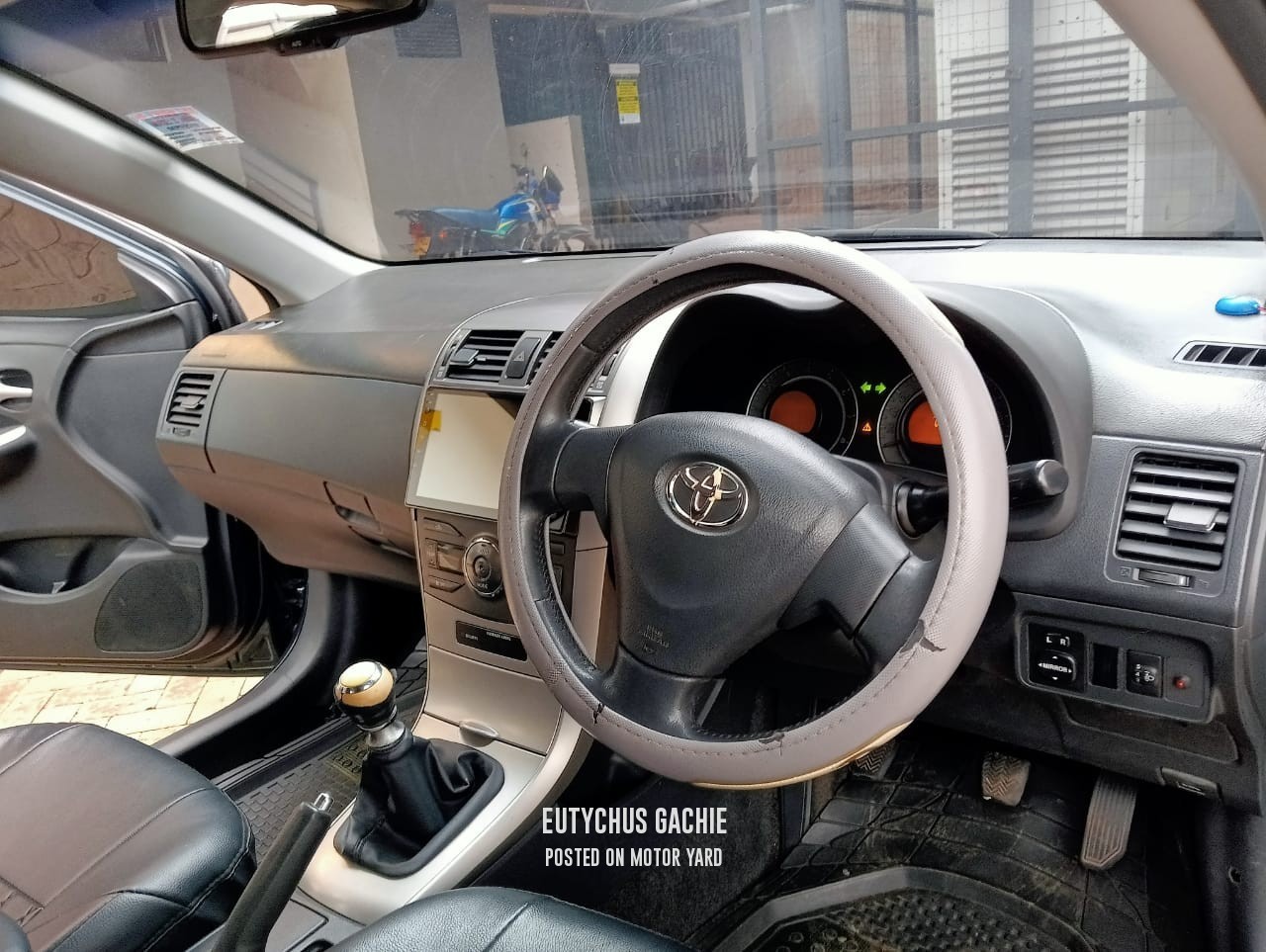 Toyota Corolla 2008 Blue