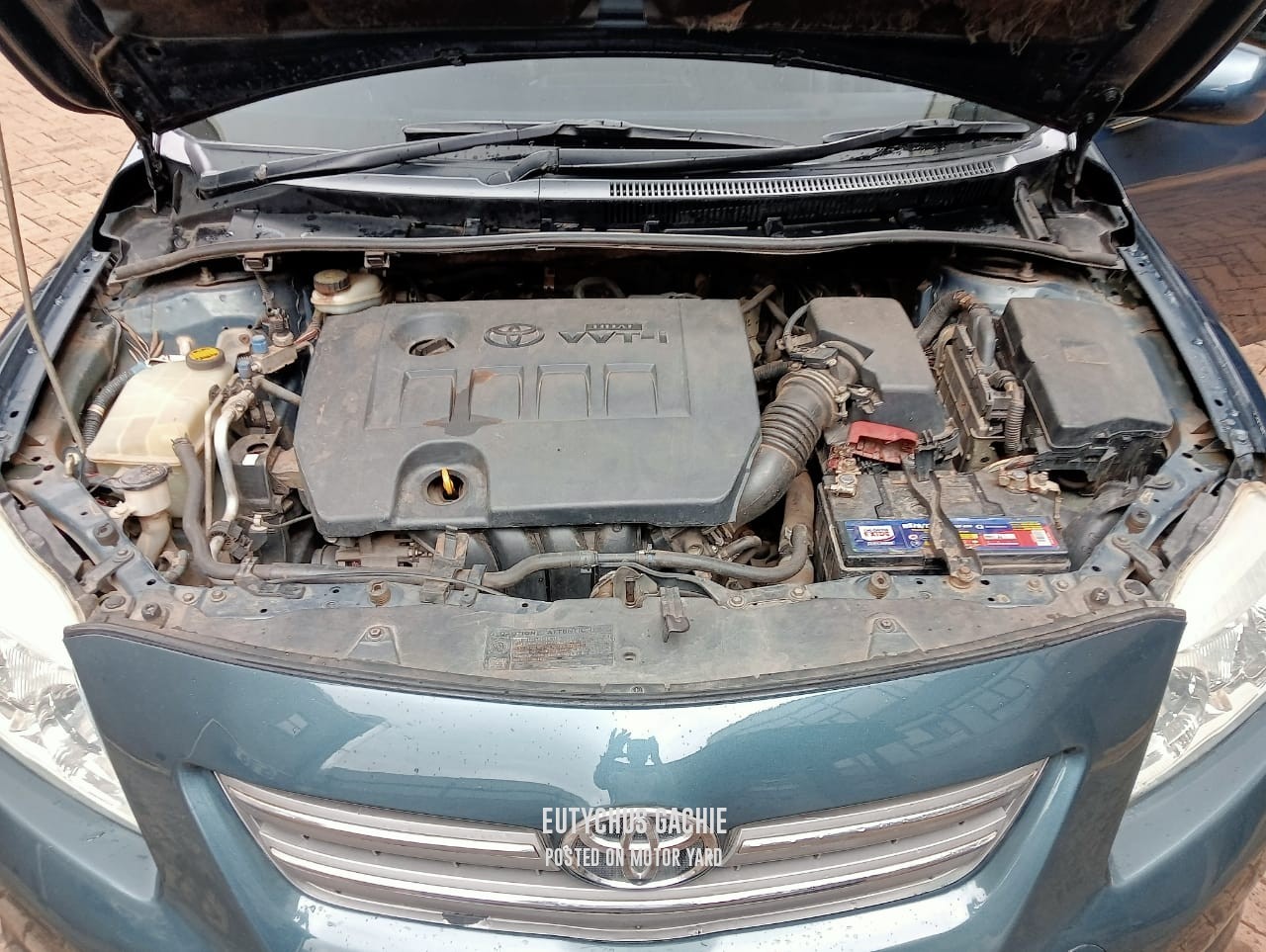 Toyota Corolla 2008 Blue