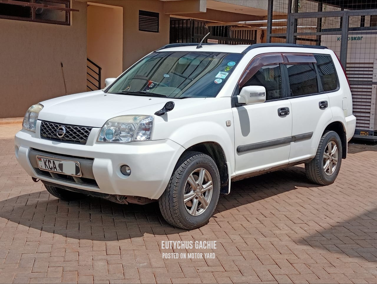 Nissan Xtrail 2007 White