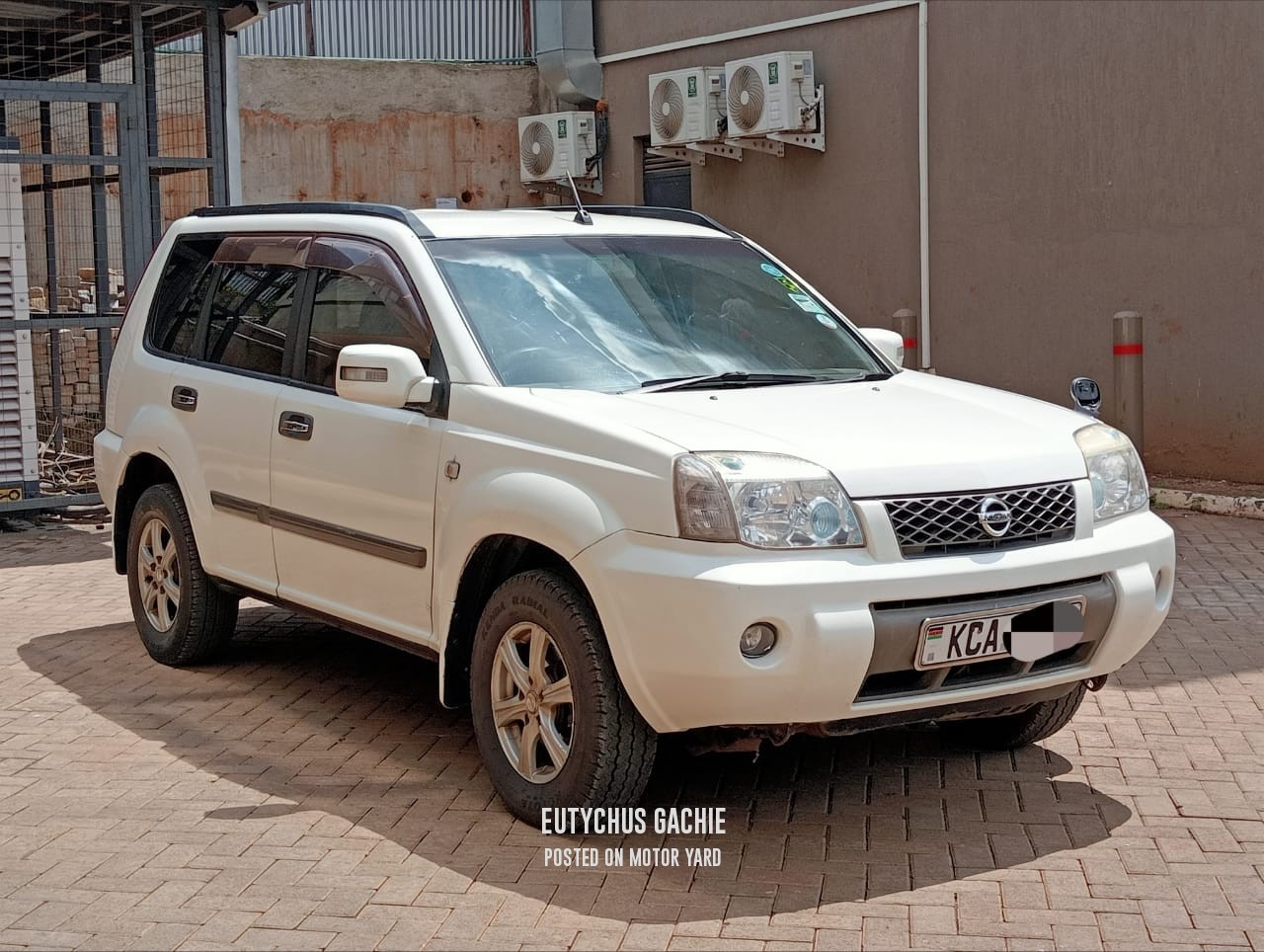 Nissan Xtrail 2007 White