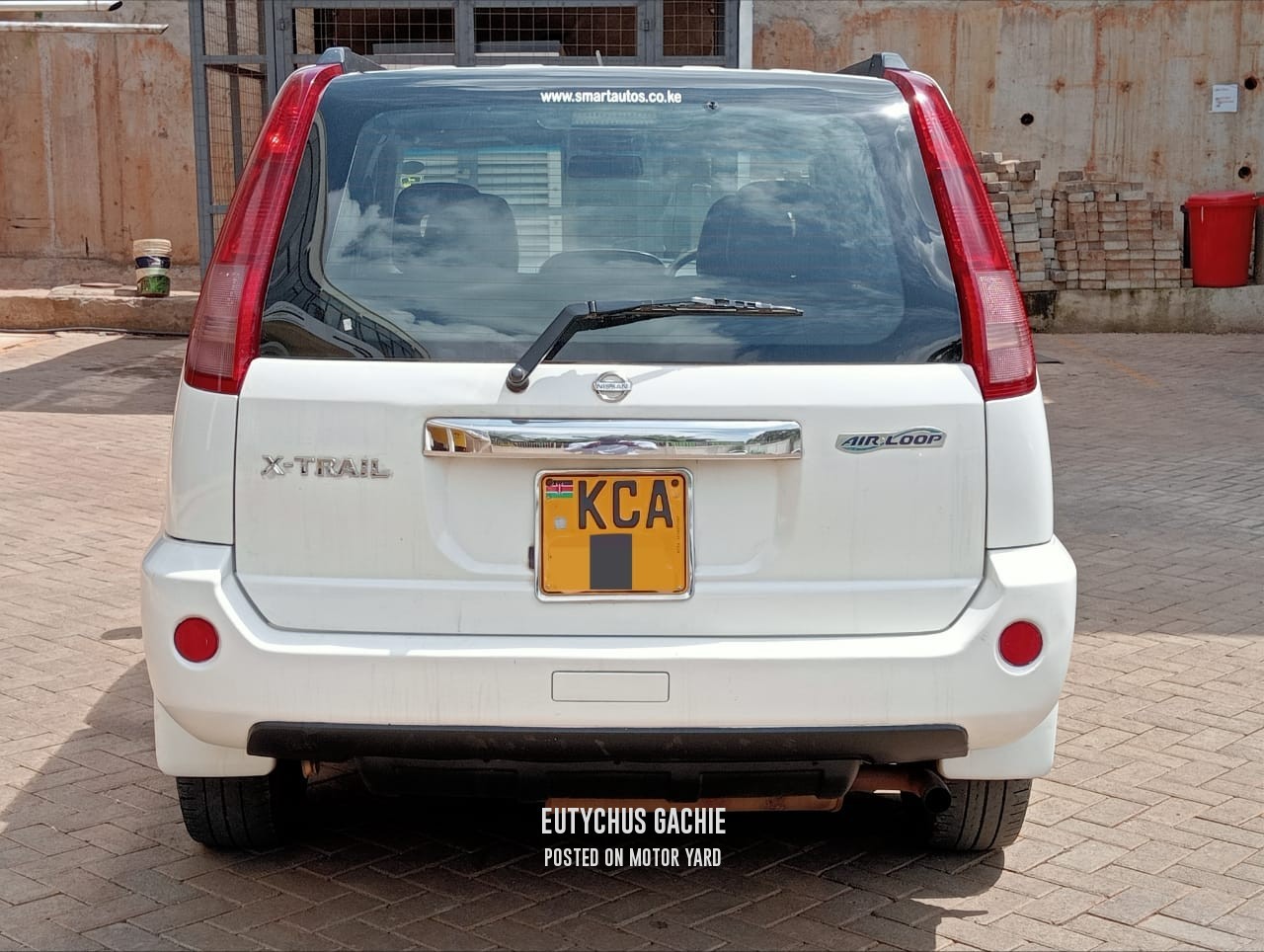 Nissan Xtrail 2007 White
