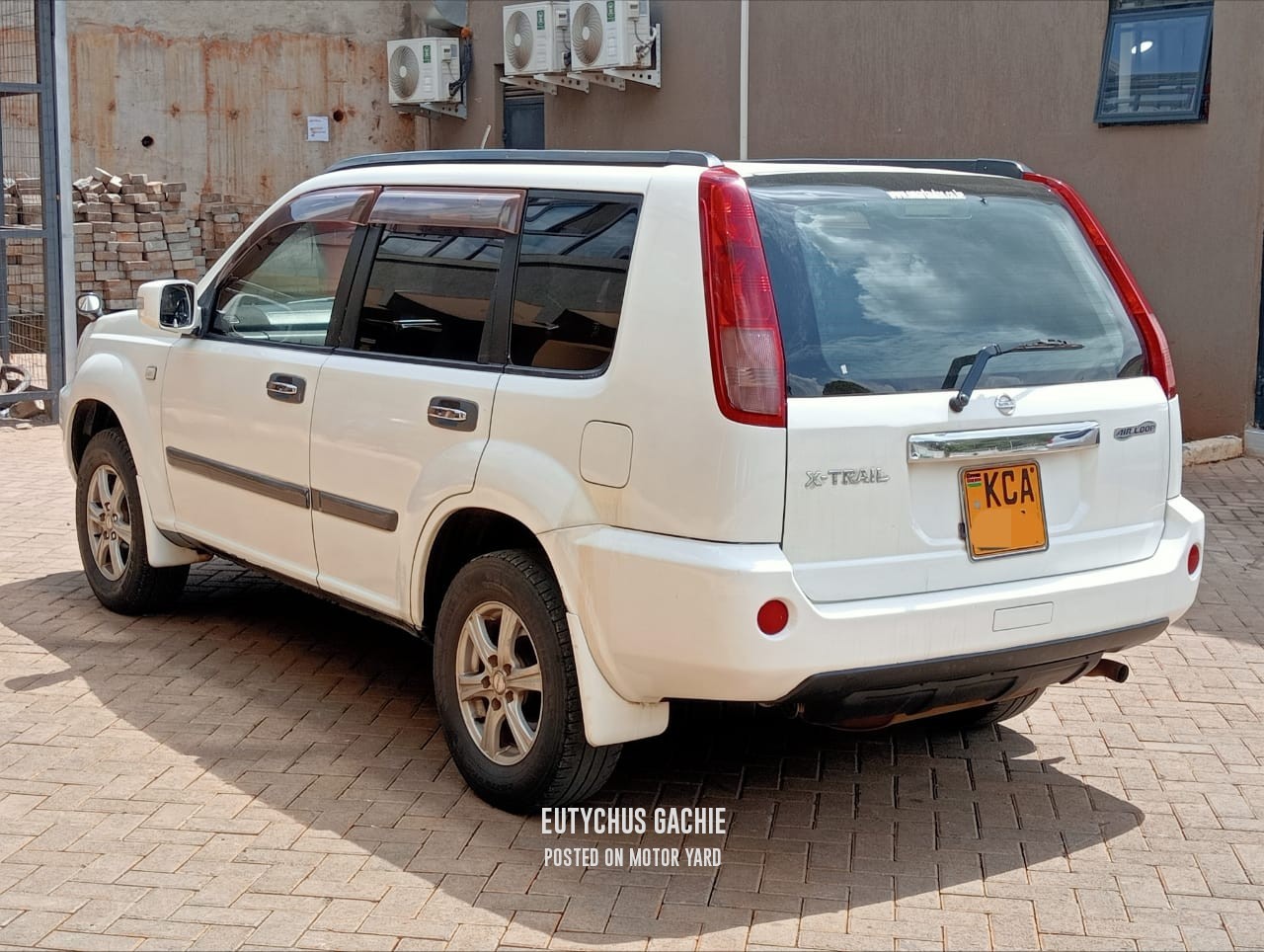 Nissan Xtrail 2007 White