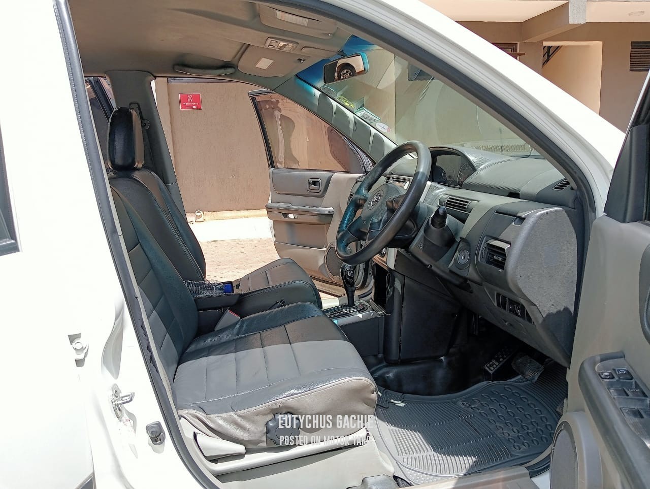 Nissan Xtrail 2007 White