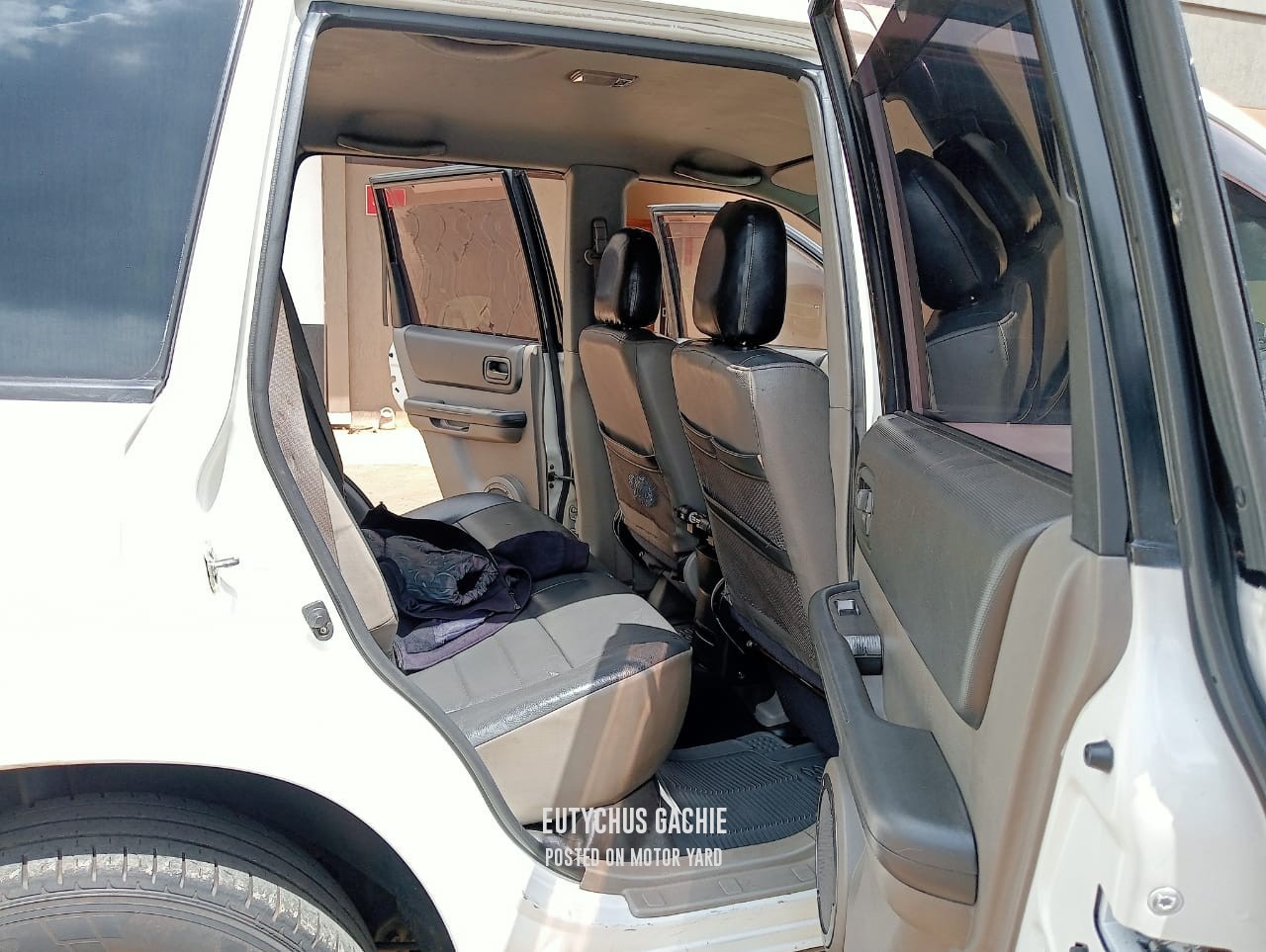 Nissan Xtrail 2007 White