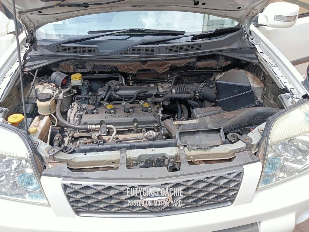 Nissan Xtrail 2007 White