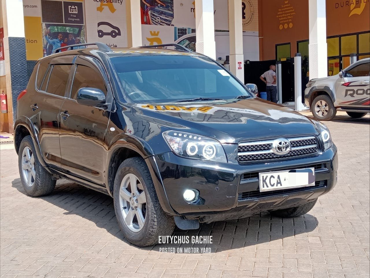 Toyota Rav4 2007 Black