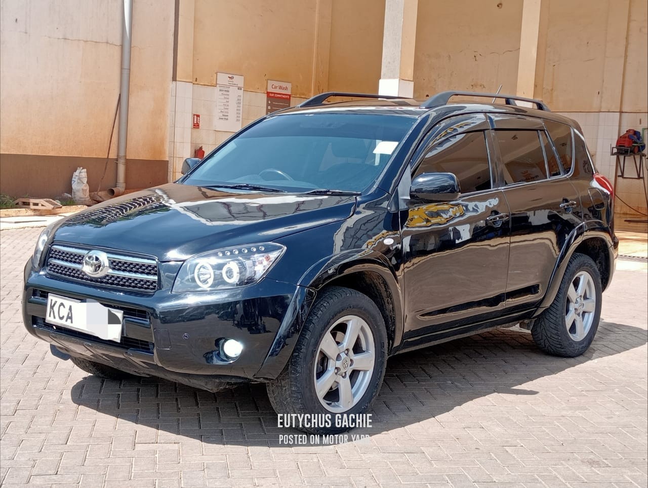 Toyota Rav4 2007 Black