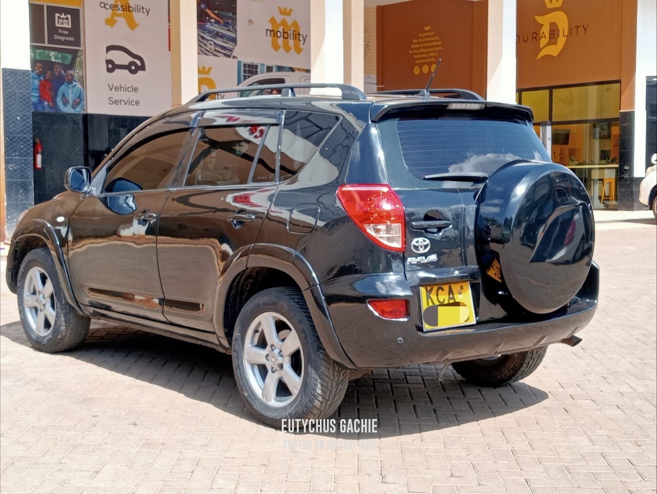 Toyota Rav4 2007 Black