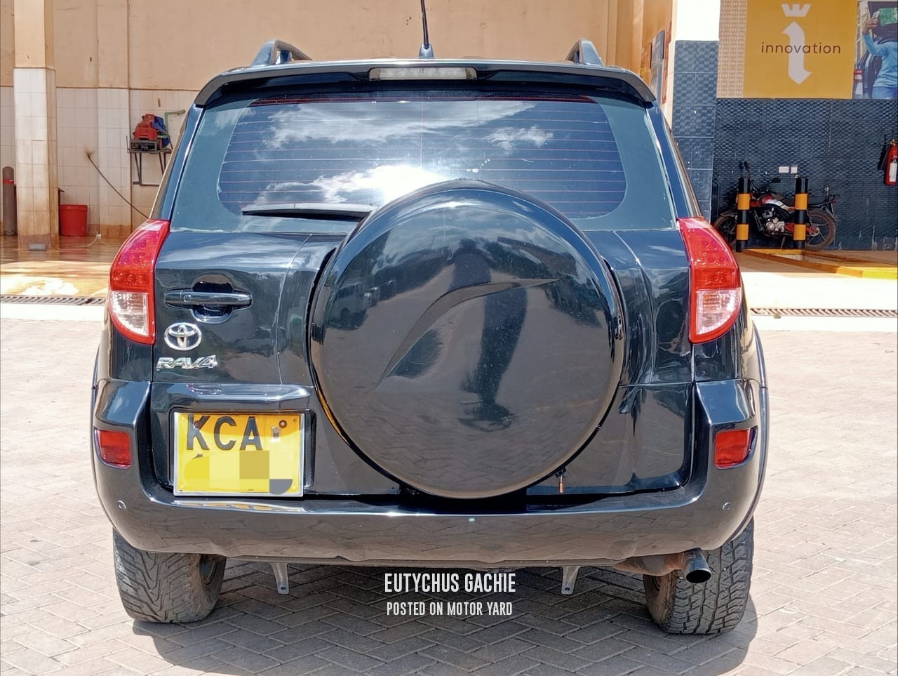 Toyota Rav4 2007 Black