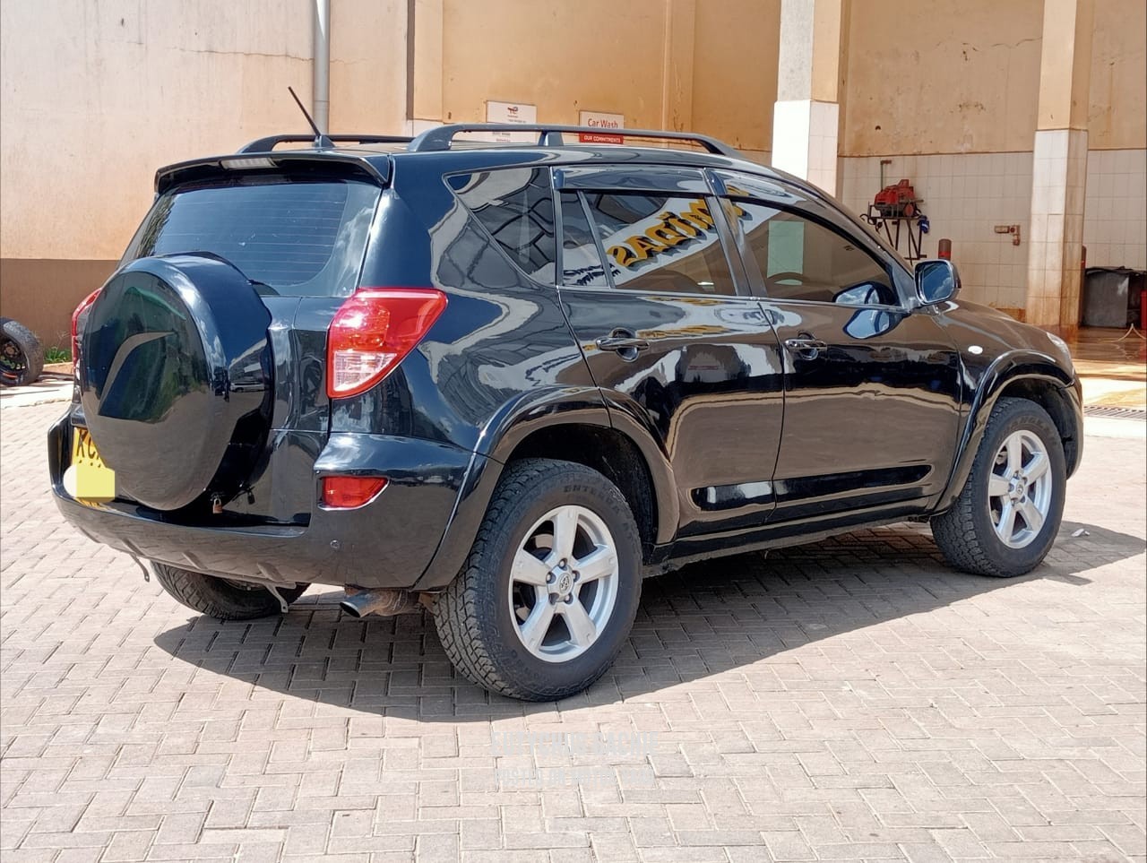 Toyota Rav4 2007 Black