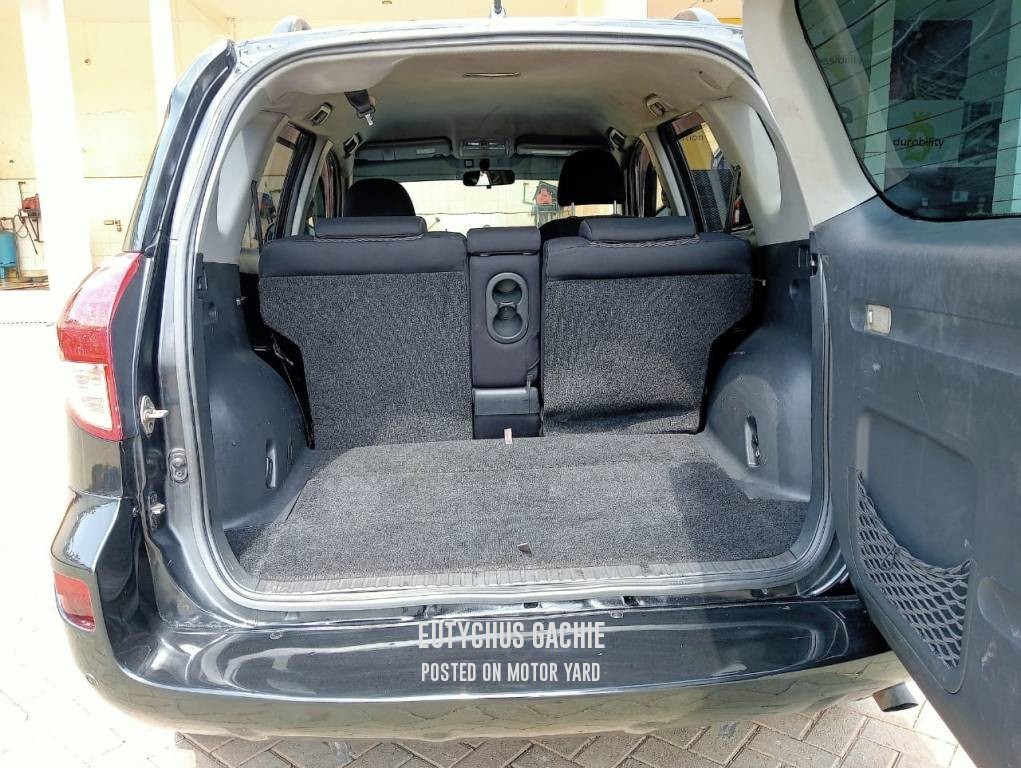 Toyota Rav4 2007 Black