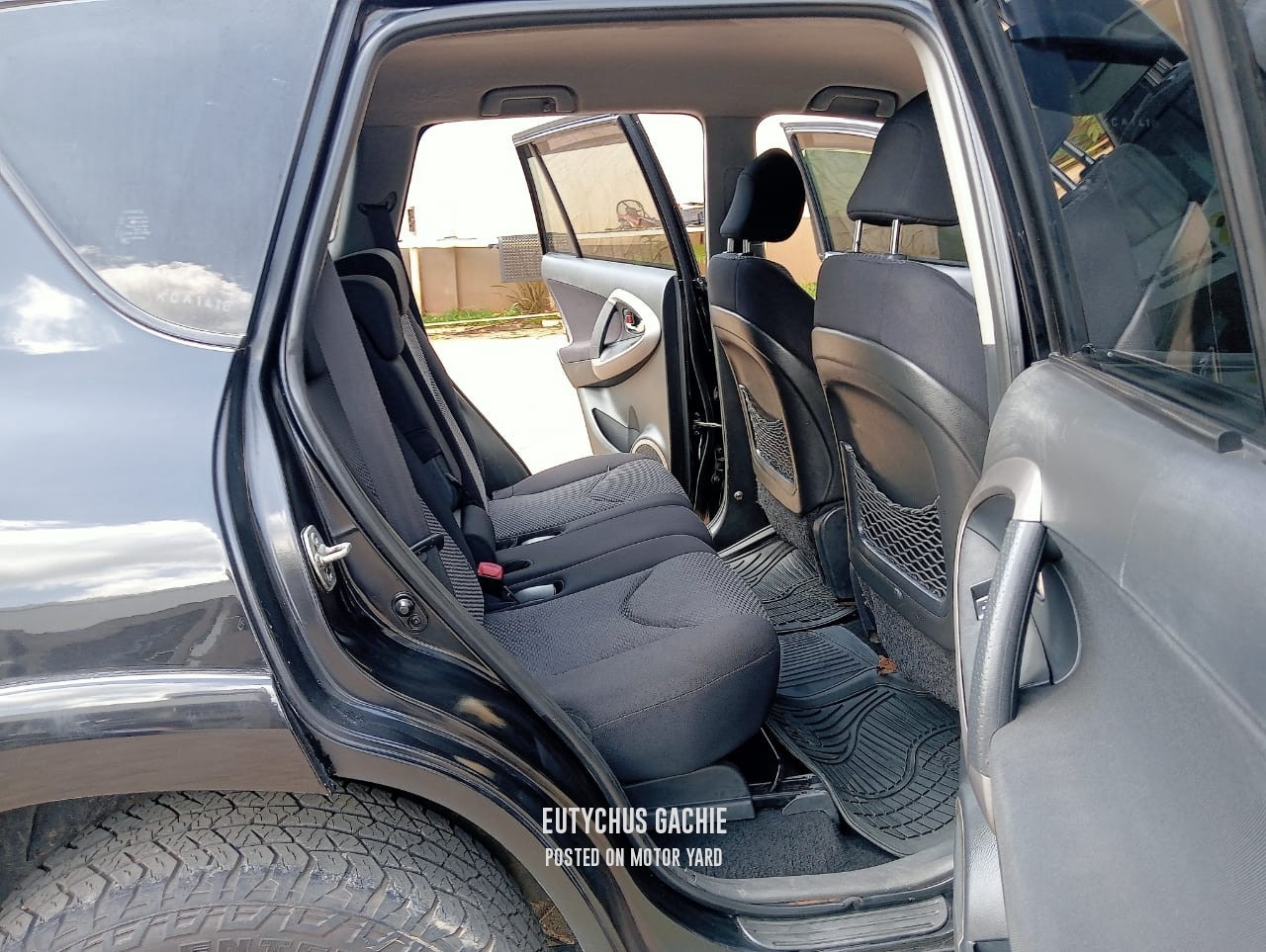 Toyota Rav4 2007 Black