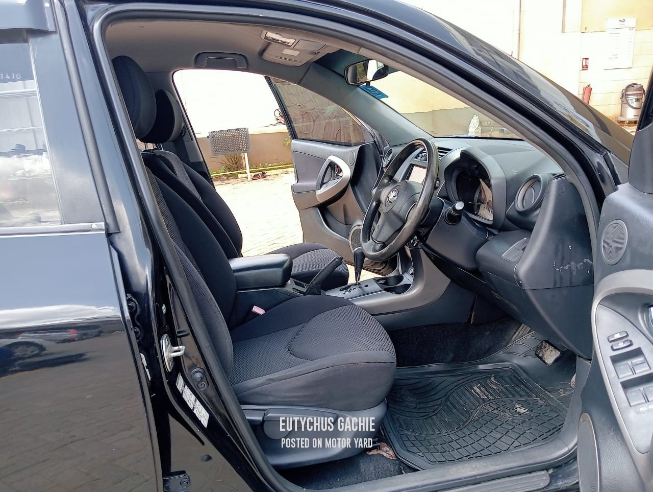 Toyota Rav4 2007 Black