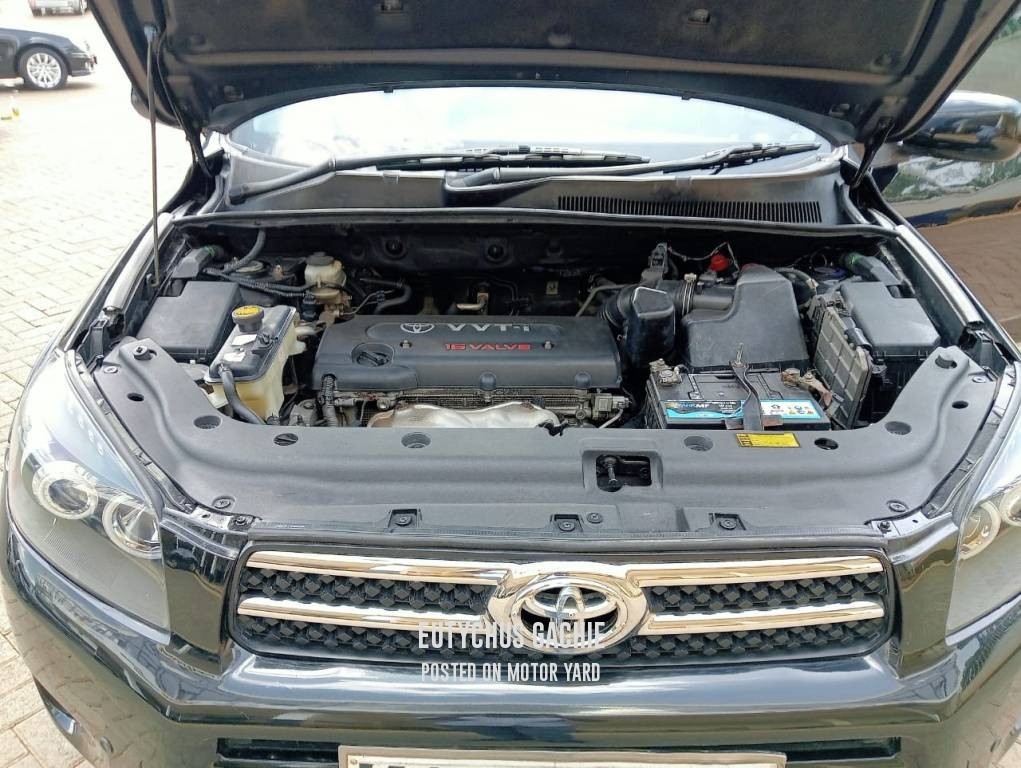 Toyota Rav4 2007 Black