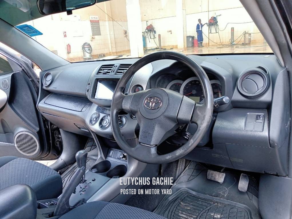 Toyota Rav4 2007 Black