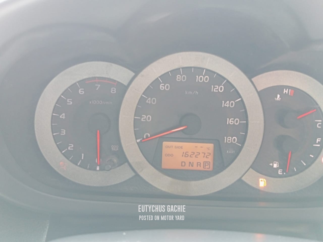 Toyota Rav4 2007 Black