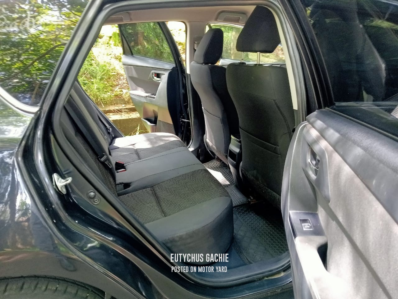 Toyota Auris 2014 Black