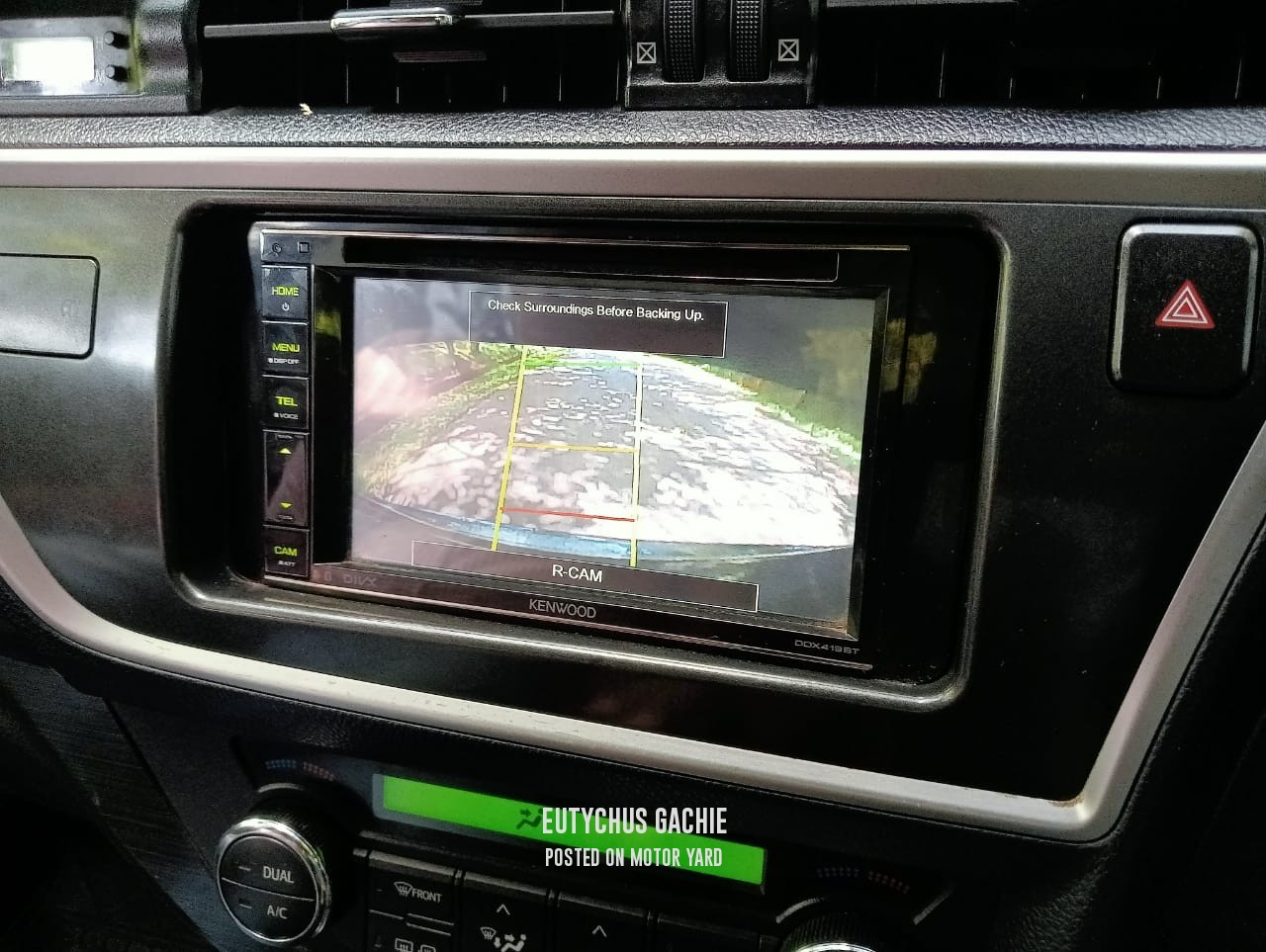 Toyota Auris 2014 Black